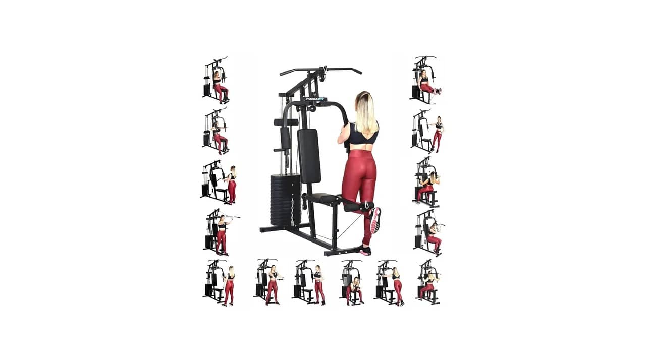 Melhor Estação de Musculação: 10 Modelos de Alta Performance e Ótimo Custo-Benefício