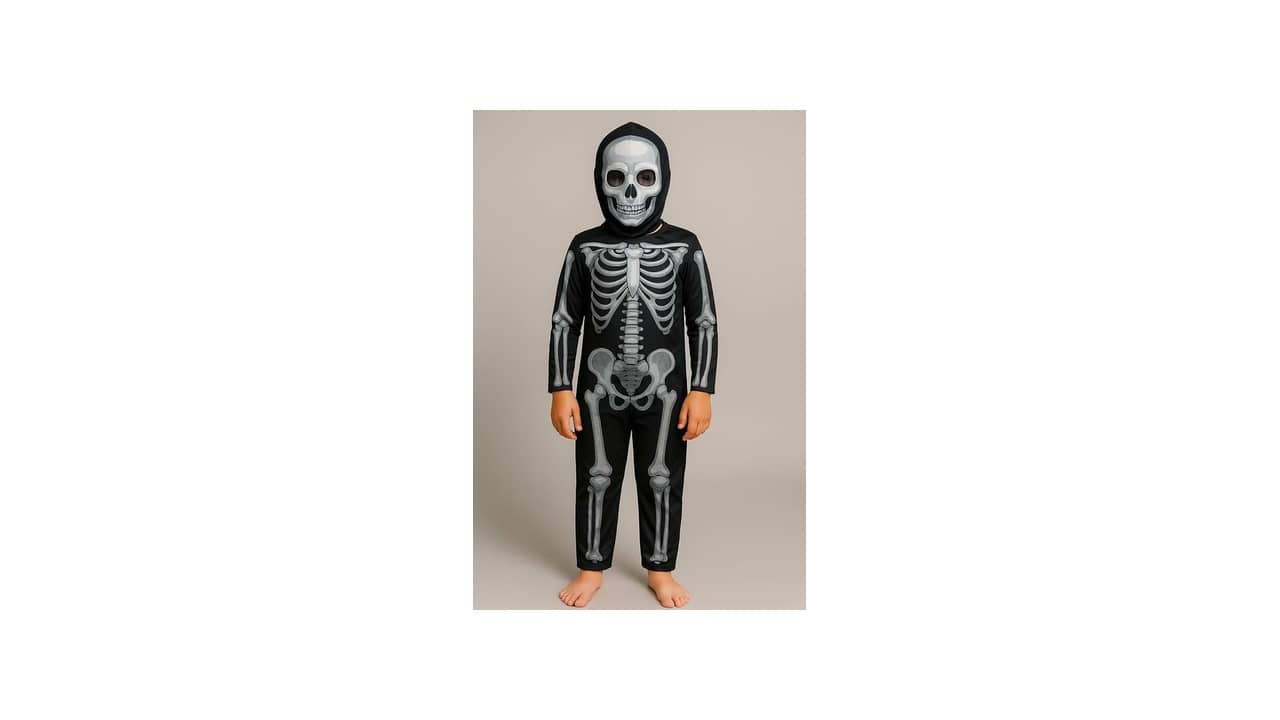Melhor Fantasia de Halloween Infantil: Vampiros e Esqueletos