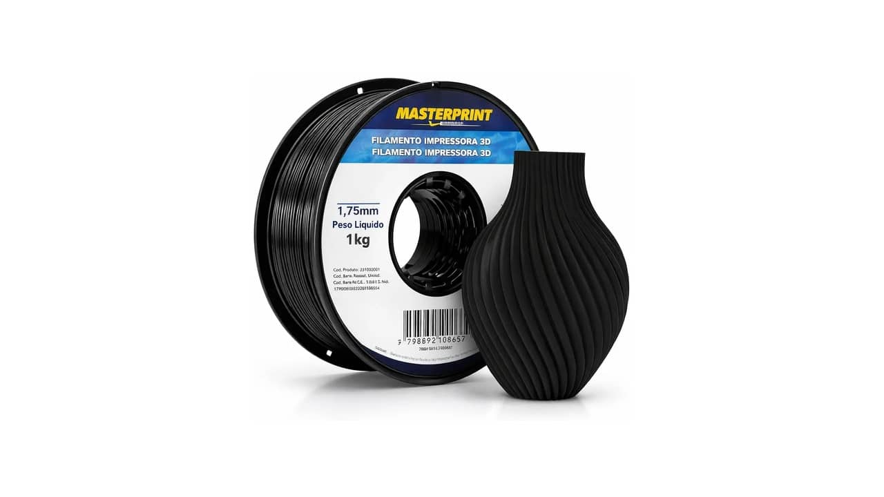 Melhor Filamento para Impressão 3D: Qual é a Melhor Opção para Seus Projetos?