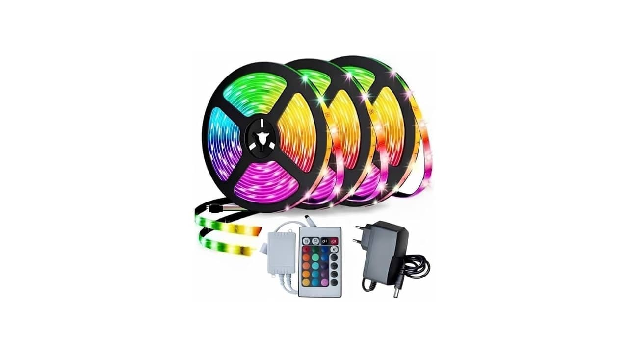 Melhor Fita de LED: RGB Inteligente vs Neon Branco