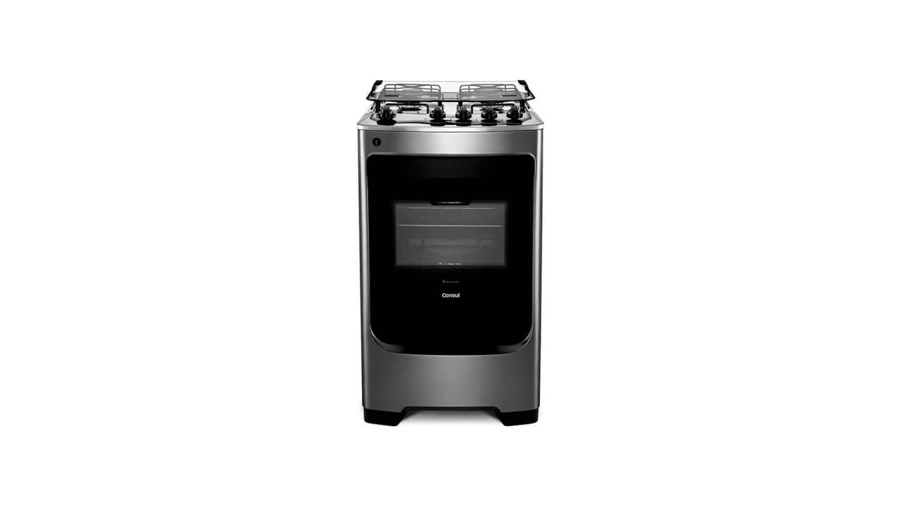 Melhor Fogão 4 Bocas Inox: Acendimento Automático vs Mesa de Vidro