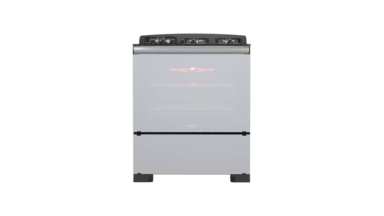 Melhor Fogão 5 Bocas com Grill: Desempenho e Design