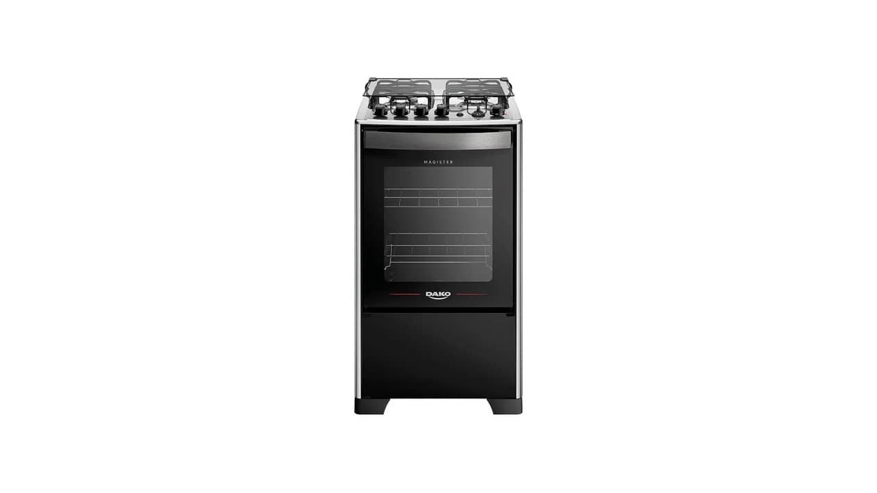Melhor Fogão com Grill Custo-Benefício: Top 10 Opções de 5 Bocas