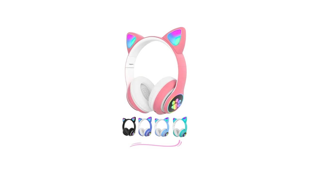 Melhor Fone de Ouvido Infantil: Luzes RGB e Design Acessível