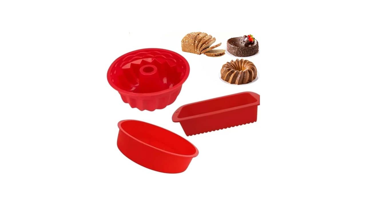 Melhor Forma de Silicone para Bolo: Flexibilidade e Resiliência para Sua Assadura