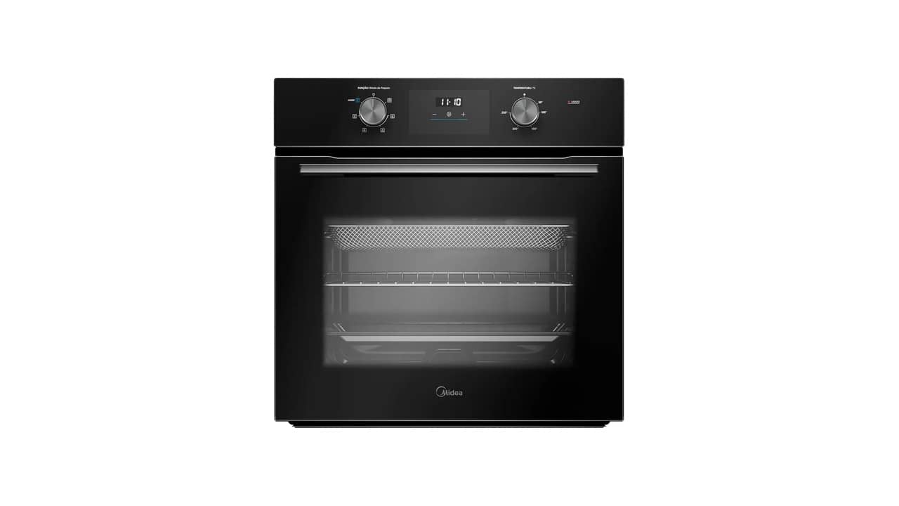 Melhor Forno de Embutir Elétrico: Air Fryer, Tamanho e Tecnologia