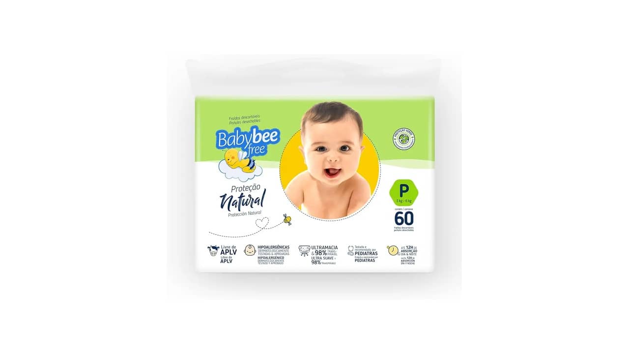 Melhor Fralda Antialérgica: Proteção Natural para Bebês