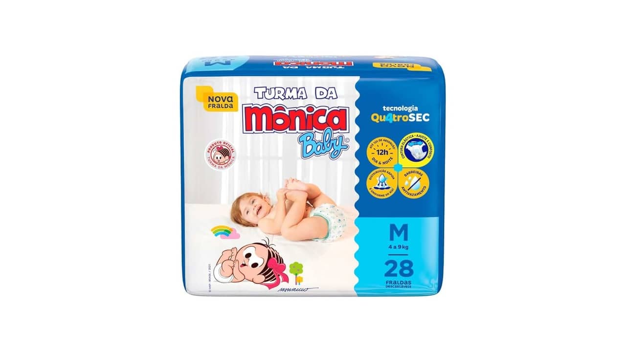 Melhor Fralda: Jumbo vs Mega vs Tecnologia Xtra-Flex
