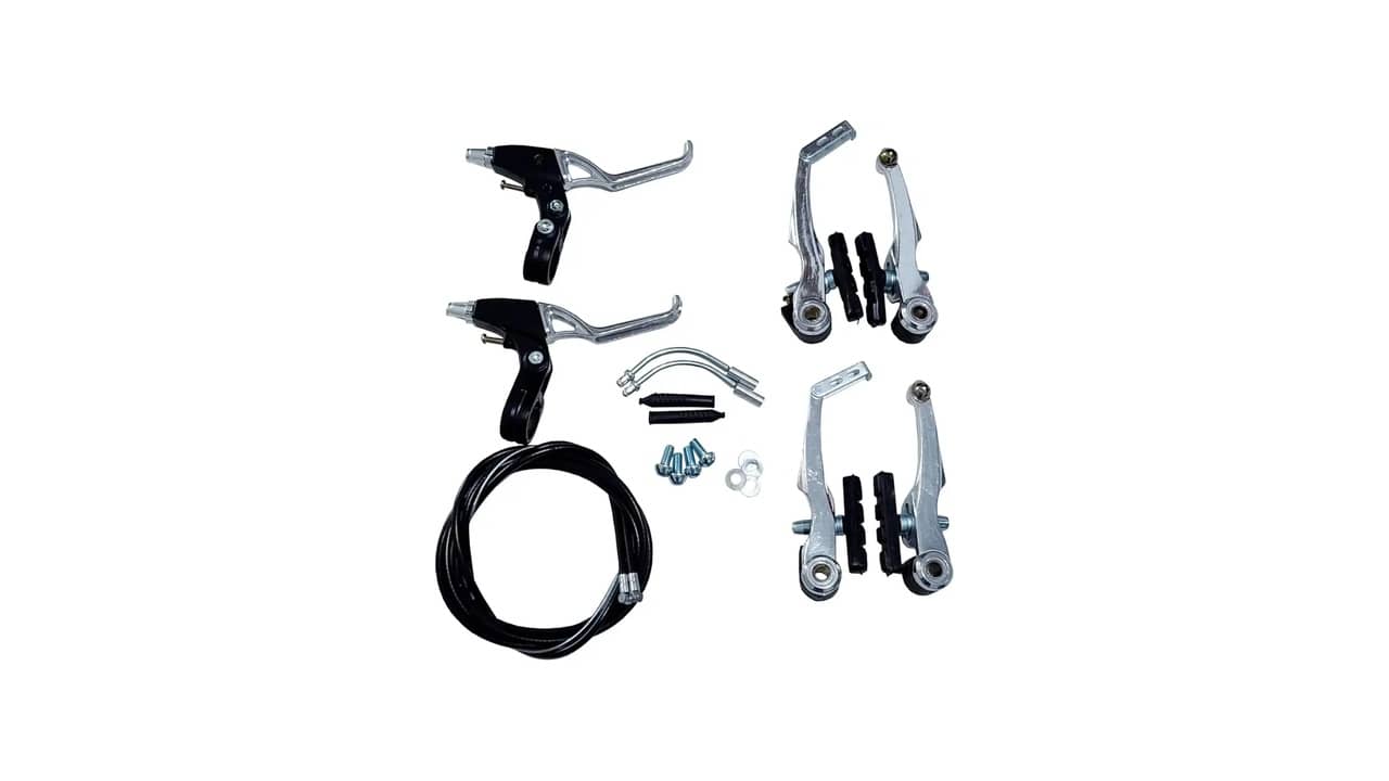 Melhor Freio para Bicicleta: V-Brake vs Freio de Disco