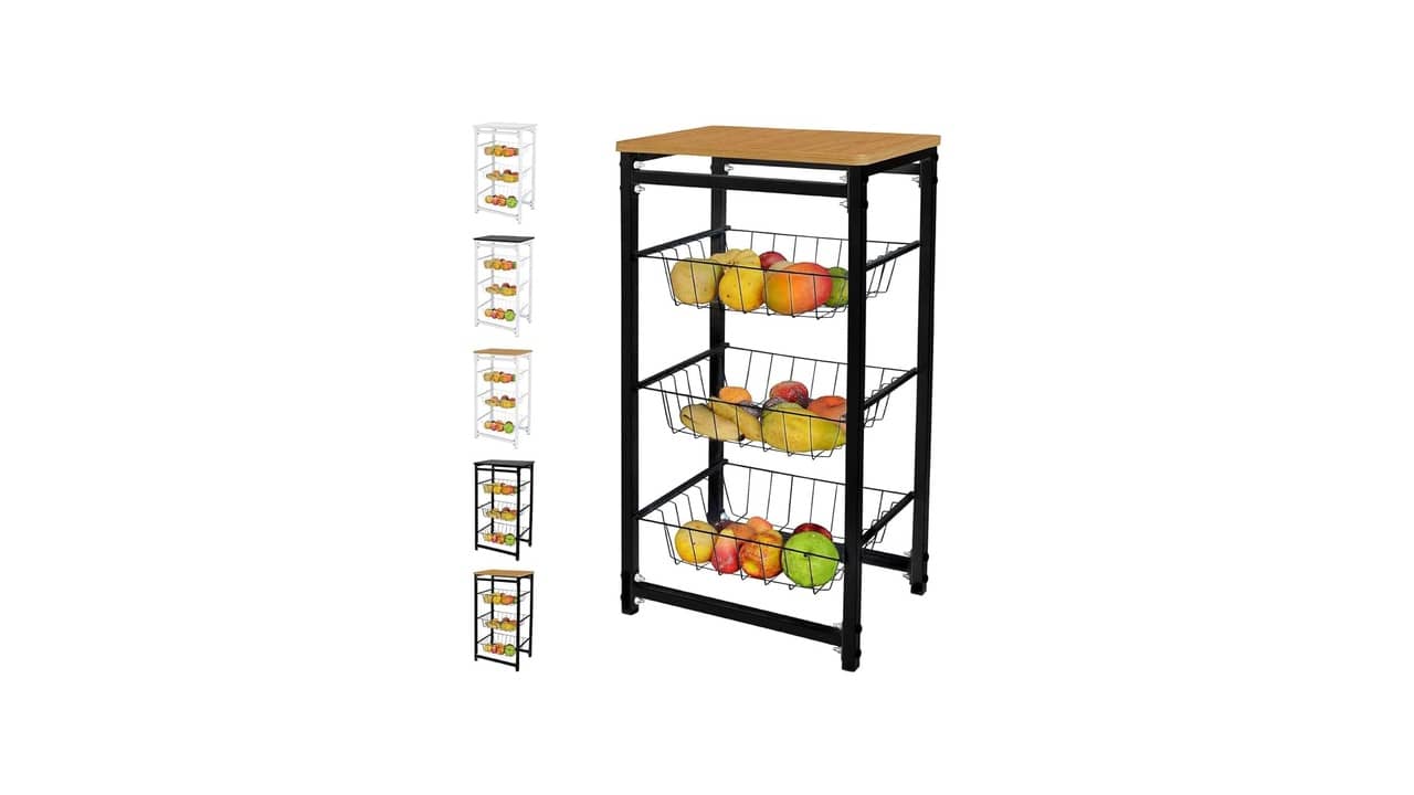 Melhor Fruteira de Chão: Organização e Estética