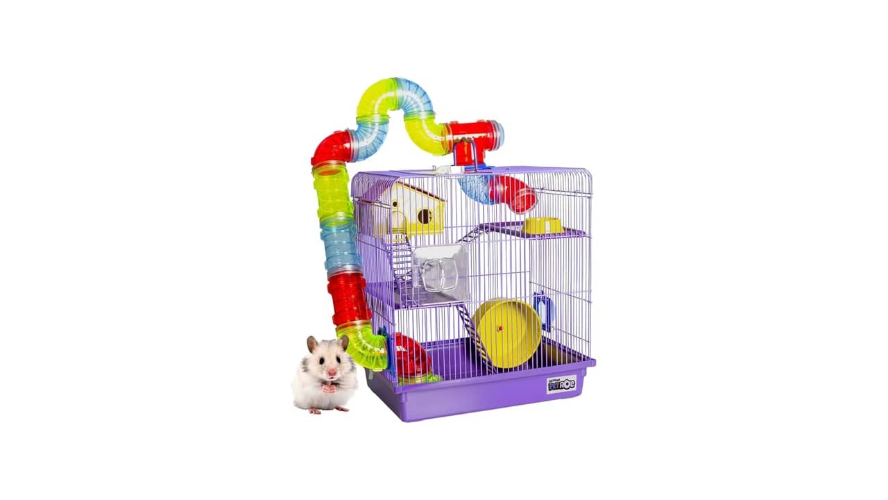 Melhor Gaiola para Hamster: 10 Modelos de Alta Qualidade para Seu Pet
