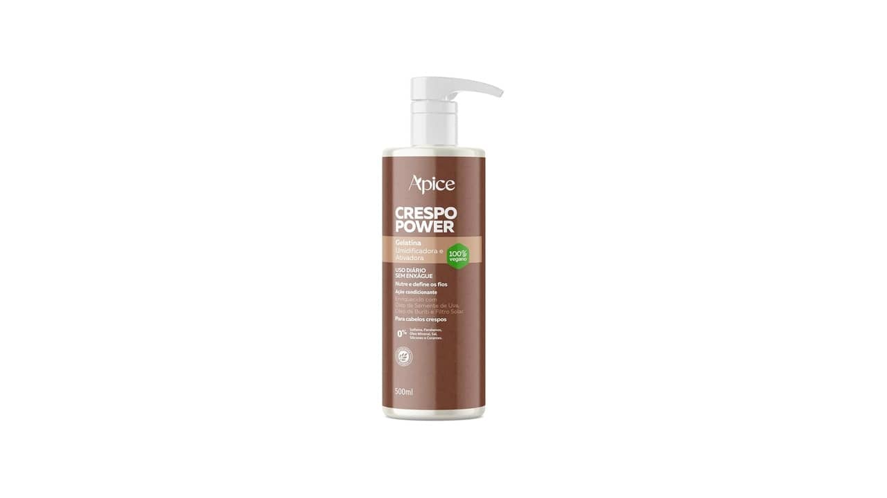Melhor Gelatina para Cabelo Crespo: Definição, Hidratação e Controle de Frizz
