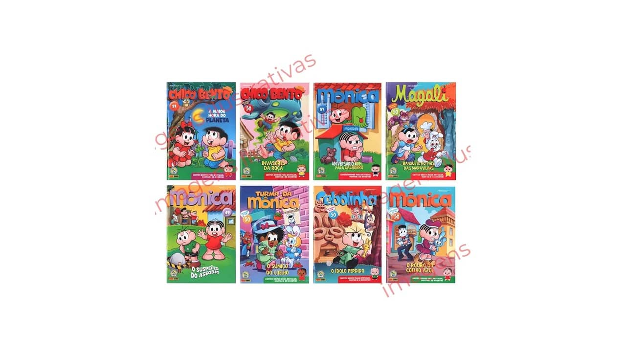Melhor Gibi da Turma da Mônica: Os Kits Mais Completos e Sortidos