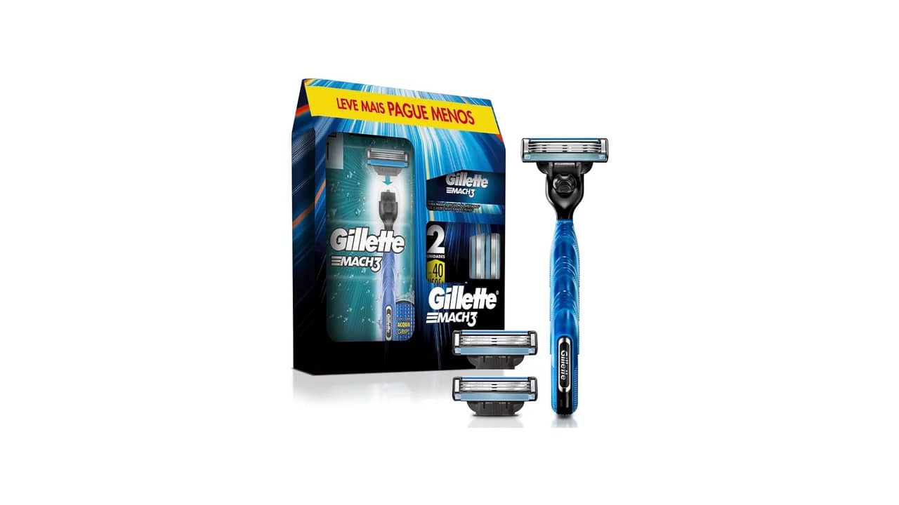 Melhor Gillette Masculina: Análise Completa dos Modelos Mais Rentáveis