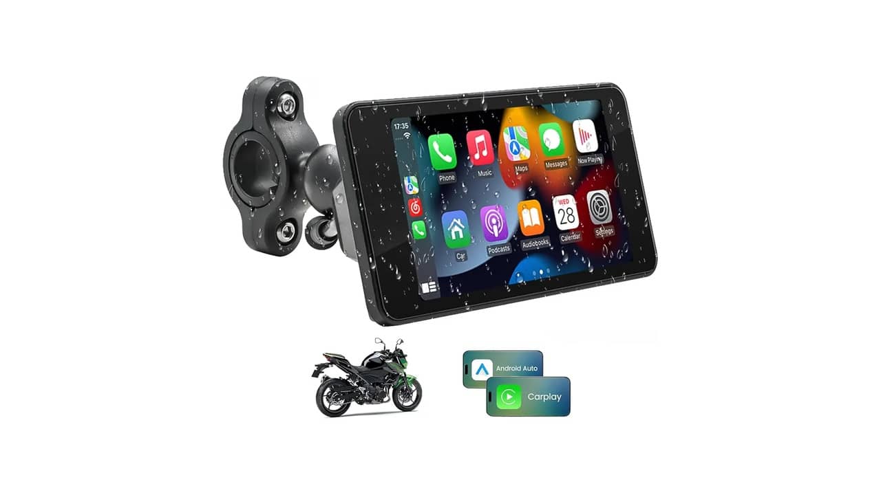 Melhor GPS para Moto: Sistema de Navegação Resistente à Água
