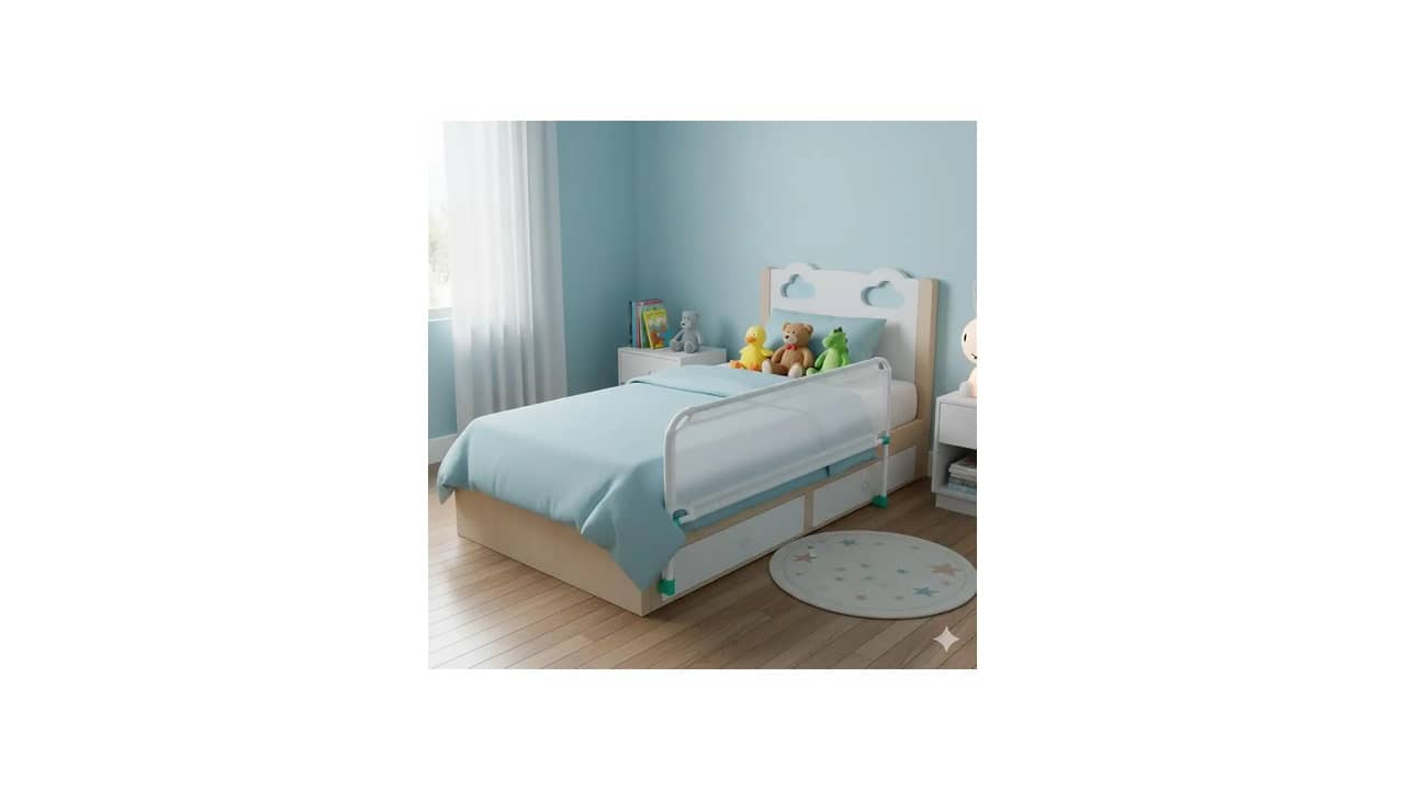 Melhor Grade de Cama Infantil: Tela Anti-Quedas e Segurança Superior