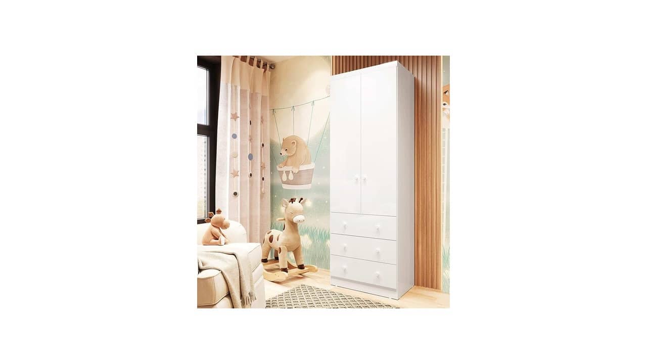 Melhor Guarda-Roupa para Bebê: Análise Detalhada dos 10 Modelos Mais Versáteis