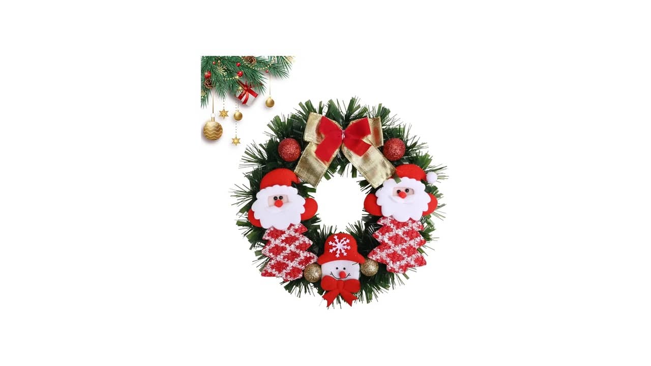 Melhor Guirlanda de Natal: 10 Decorações Festivas em Destaque
