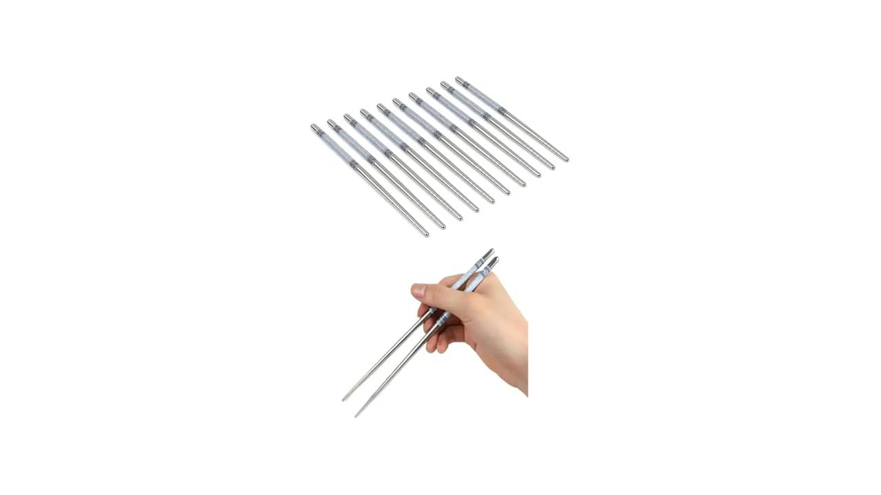 Melhor Hashi Reutilizável: As 10 Opções Mais Duráveis para Culinária Oriental