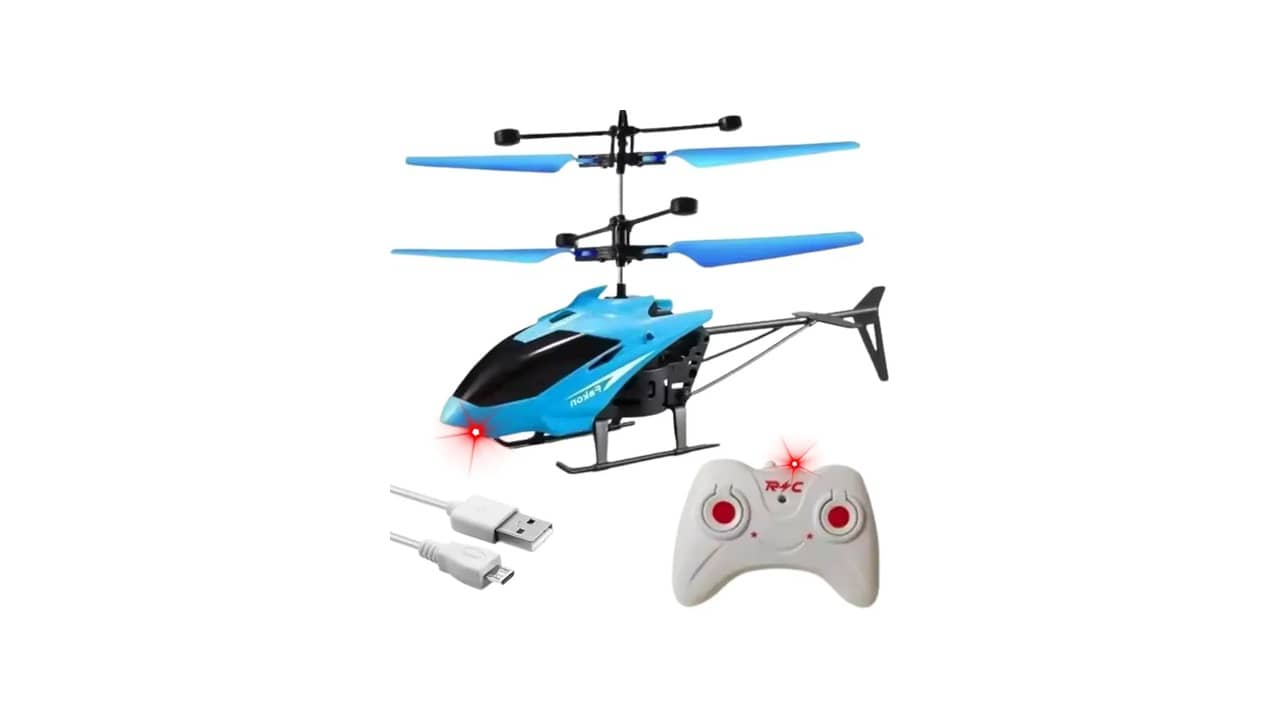 Melhor Helicóptero de Controle Remoto: 7 Modelos Incríveis para Crianças e Adultos
