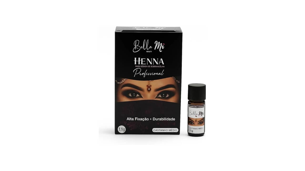 Melhor Henna para Sobrancelha Profissional: Análise Detalhada dos 10 Melhores Modelos