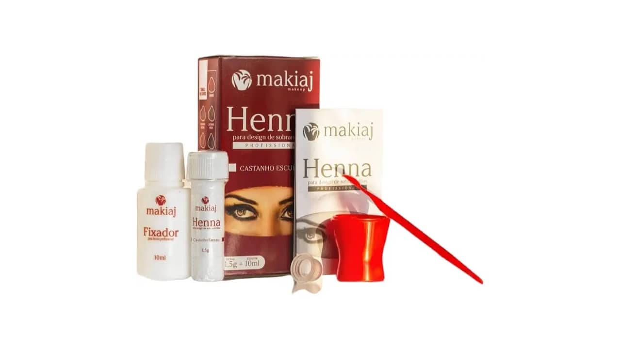 Melhor Henna para Sobrancelha: Análise Completa de 10 Modelos em Destaque