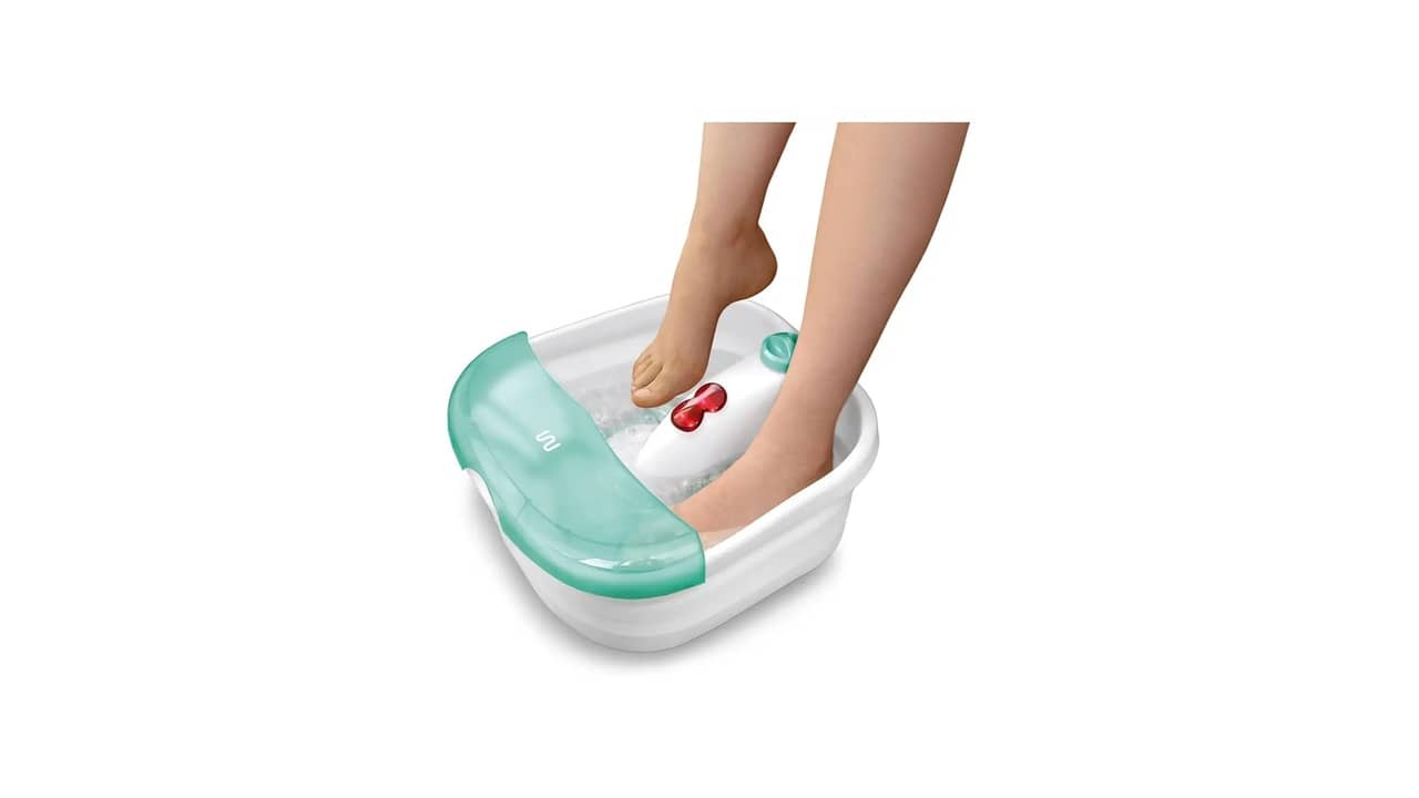 Melhor Hidromassageador para o Pé: Aquecimento e Alívio com Infravermelho
