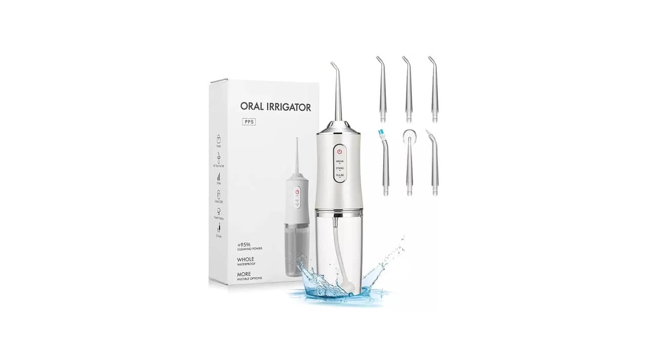 Melhor Irrigador Bucal: Super Eficiência e Recarga Sem Fio