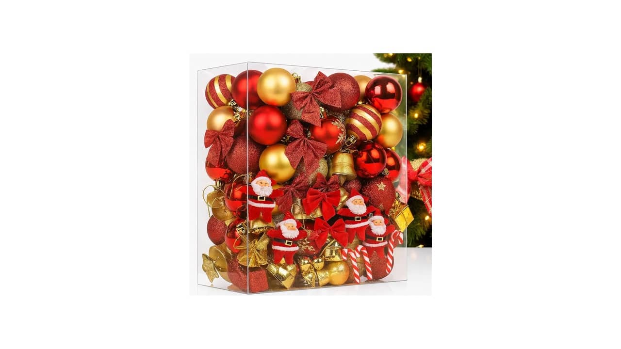 Melhor Kit de Enfeite de Natal: Análise Detalhada das 10 Melhores Opções