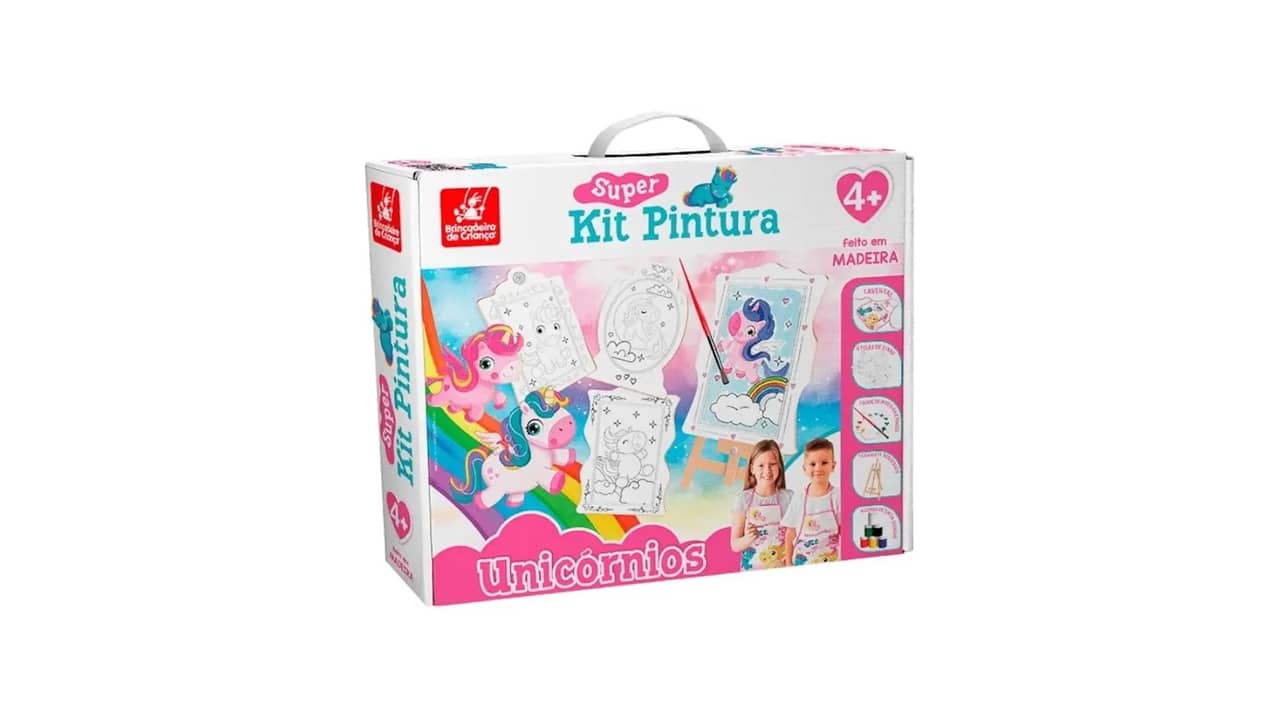 Melhor Kit de Pintura Infantil: Análise Detalhada das 10 Melhores Opções
