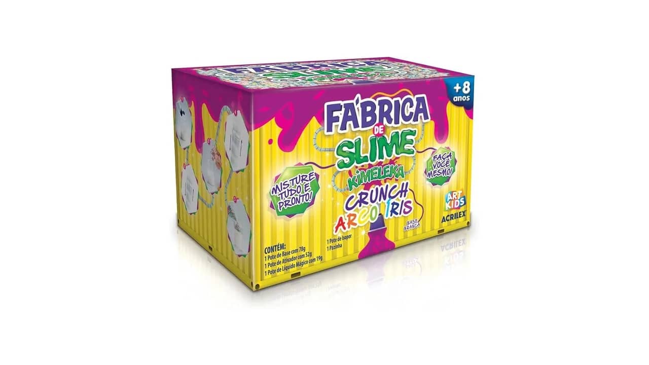 Melhor Kit de Slime: Qual É a Mais Criativa e Duradoura?