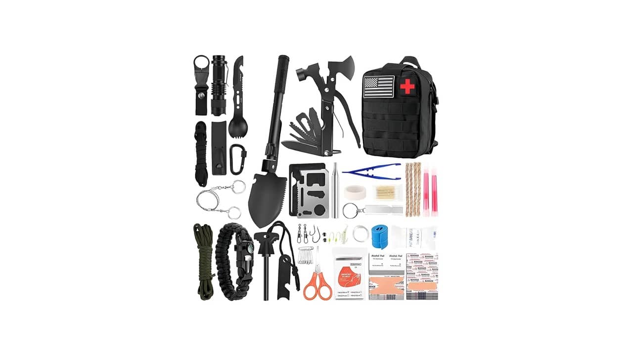 Melhor Kit de Sobrevivência: 10 Opções Completas e Versáteis