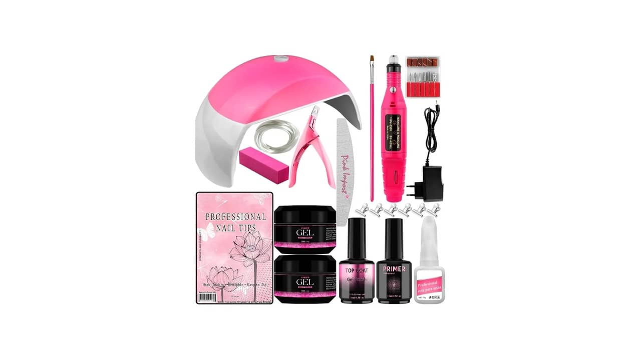 Melhor Kit de Unha em Gel: Qual Opção Profissional Cabe na Sua Casa?