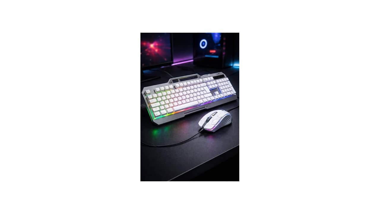 Melhor Kit Teclado e Mouse Gamer: Top 10 com RGB e Alta Precisão