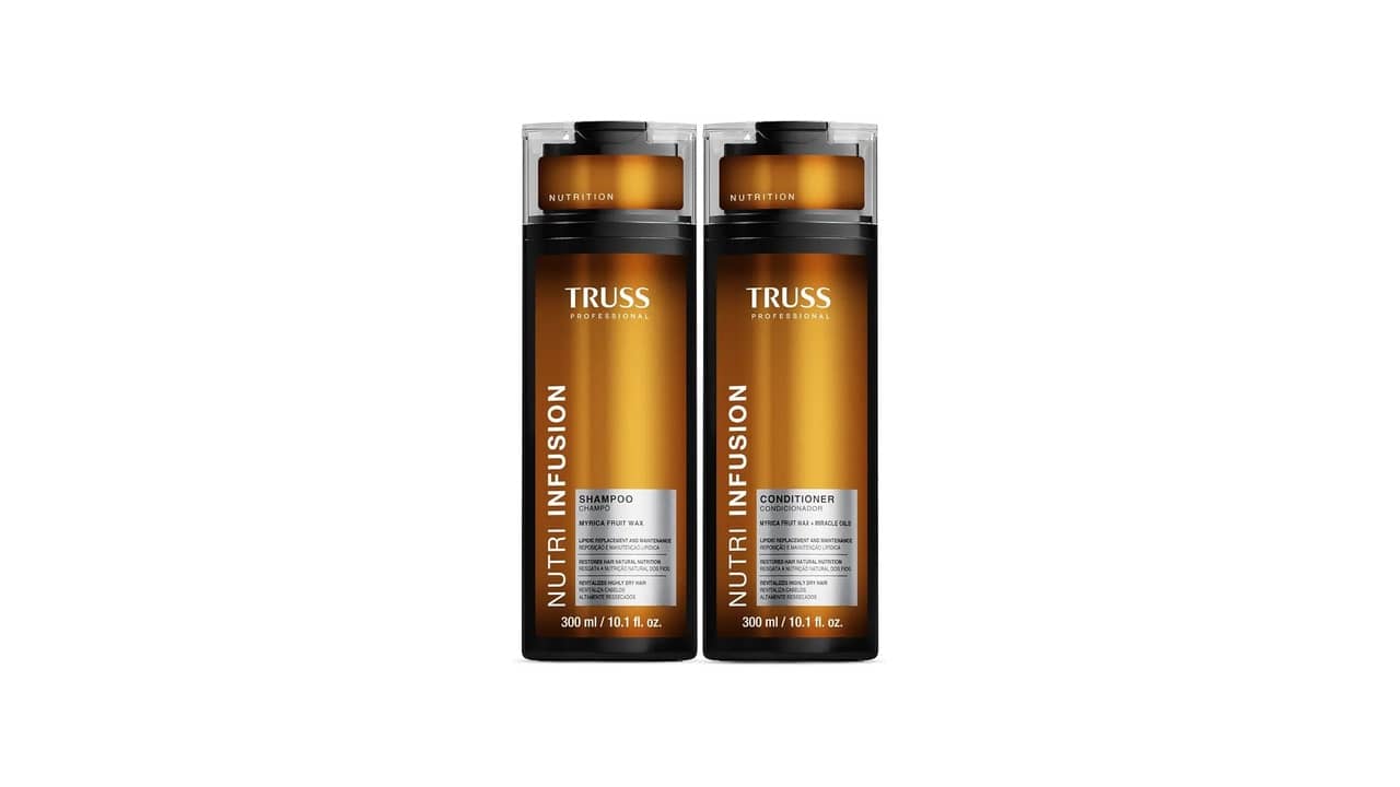 Melhor Kit Truss: Reabilitação Capilar Forte e Eficaz