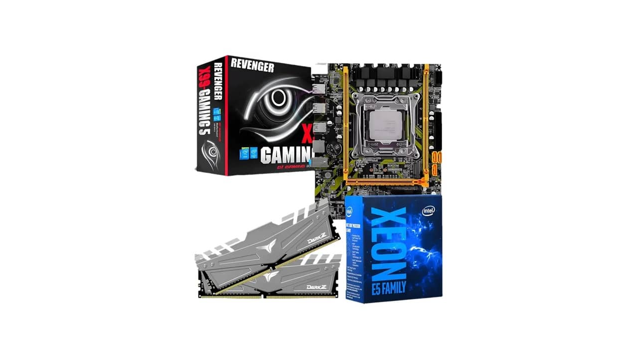 Melhor Kit Xeon: Desempenho e Especificações Top de Linha