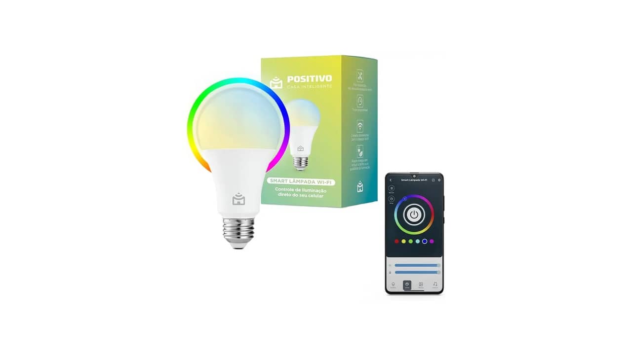 Melhor Lâmpada Inteligente: Análise de 10 Opções com RGB e Controle por Voz