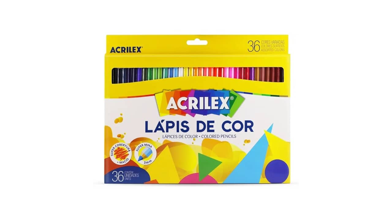 Melhor Lápis de Cor: Qual Tem as Cores Mais Vibrantes?