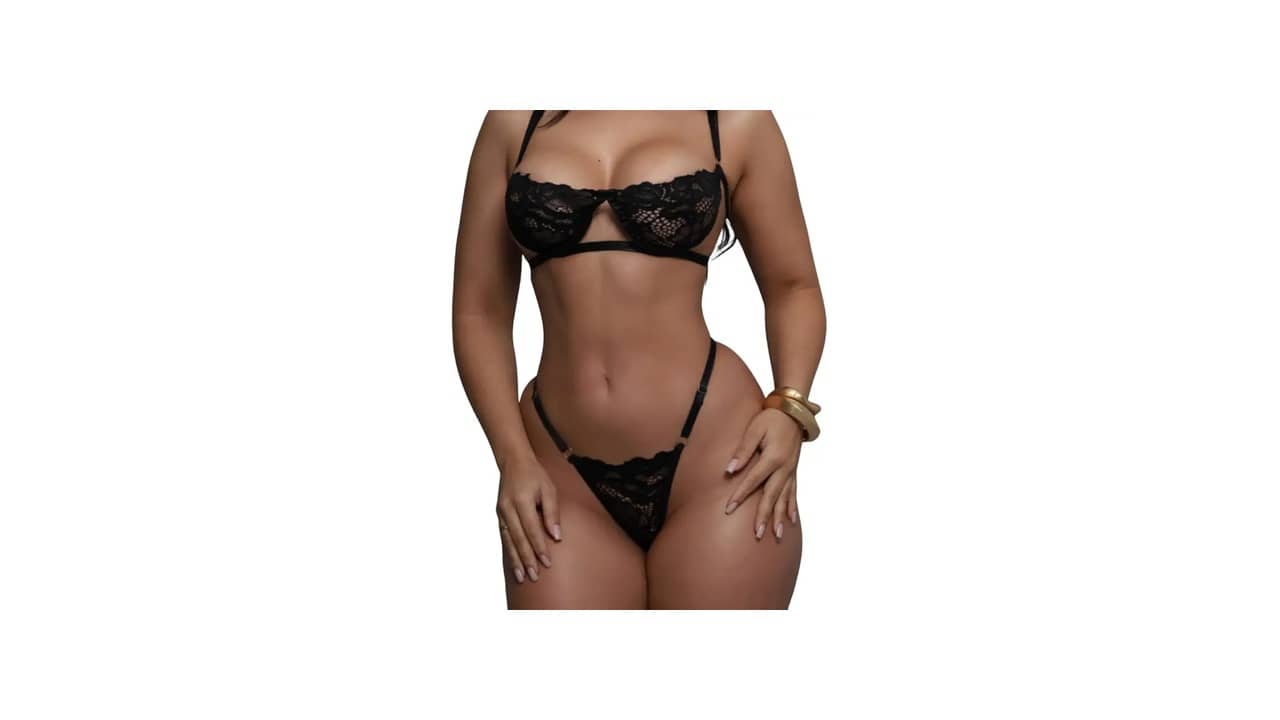 Melhor Lingerie Sexy: 10 Conjuntos com Renda e Detalhes Sensuais