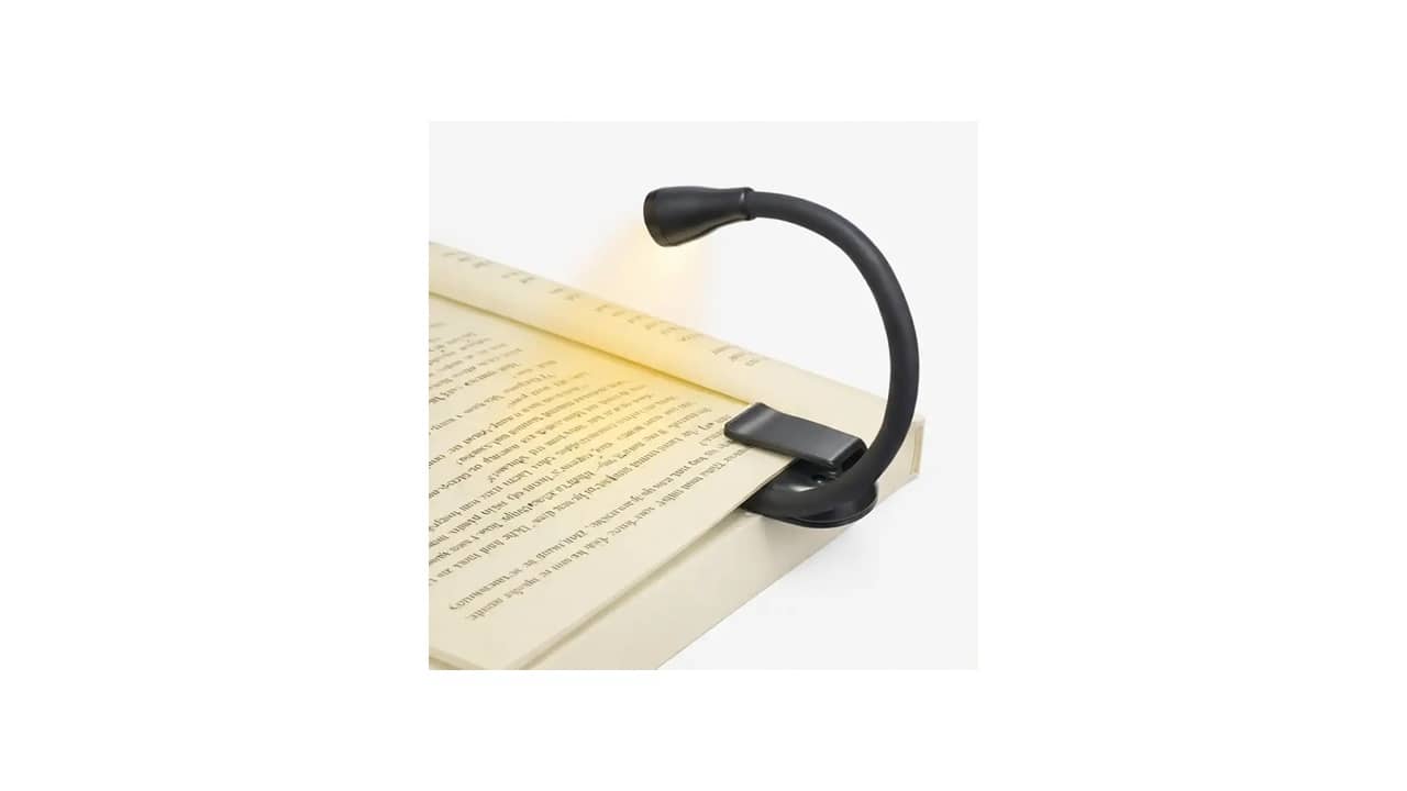 Melhor Luz para Leitura Noturna: 10 Recomendações Com Ajuste de Brilho e Cor