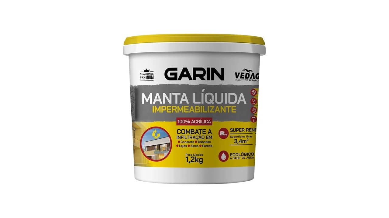 Melhor Manta Líquida para Laje: Combate à Infiltração com Excelência
