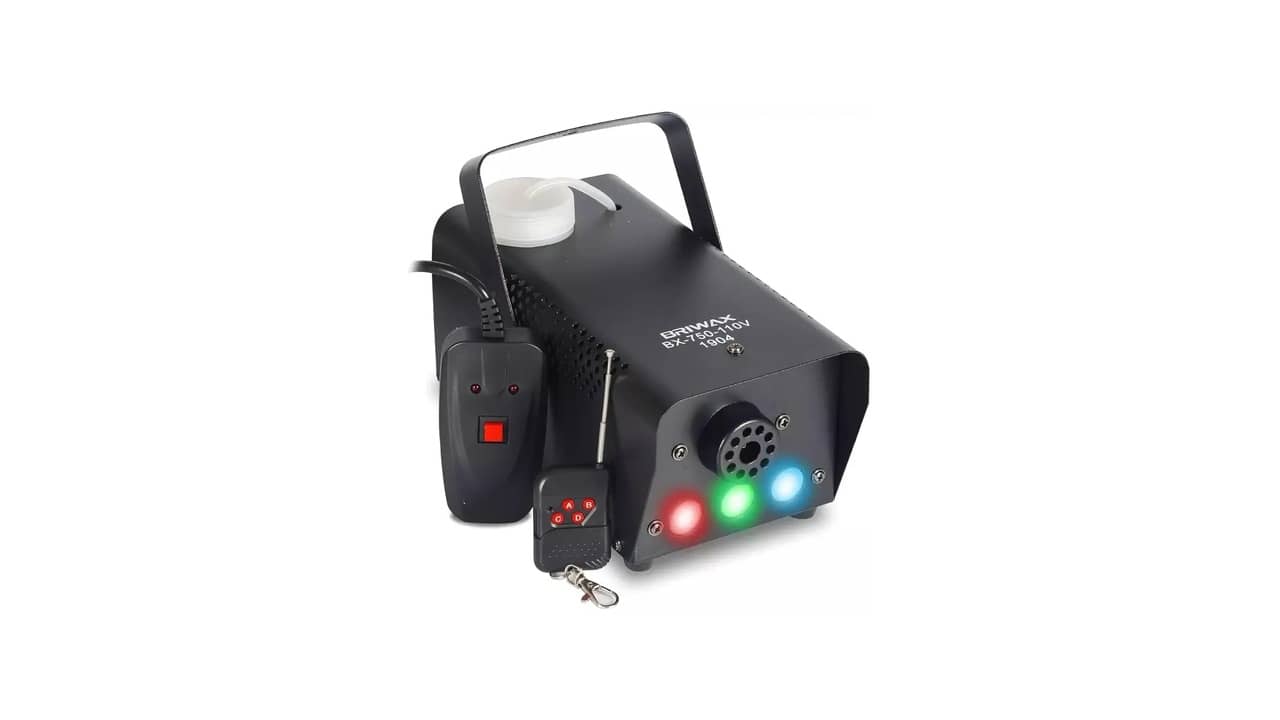 Melhor Máquina de Fumaça: As 10 Opções Mais Potentes com Controle Remoto