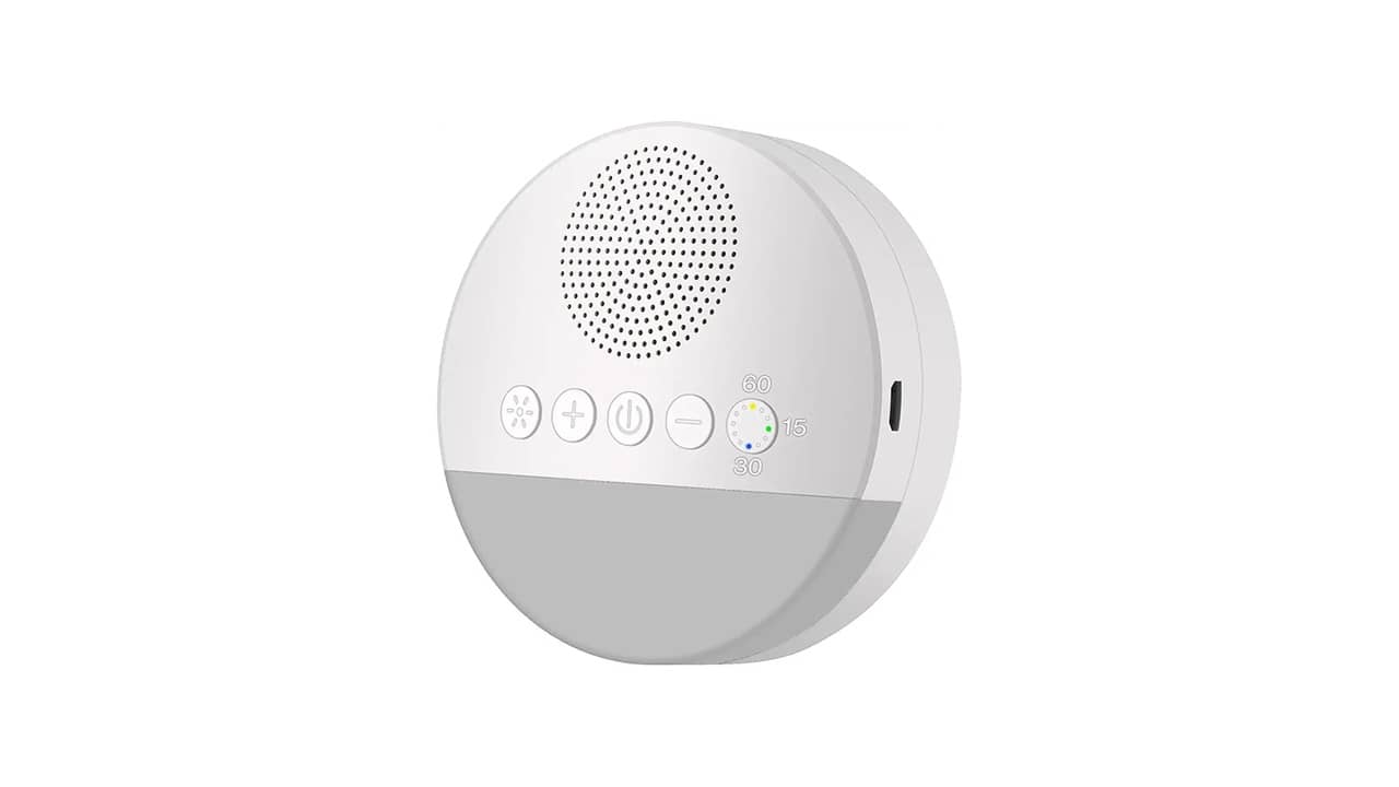 Melhor Máquina de Ruído Branco: 10 Modelos com Luz Respiratória Inteligente