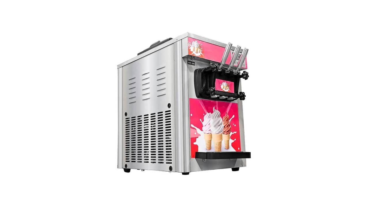 Melhor Máquina de Sorvete Industrial: Tecnologia e Capacidade para Sua Sorveteria