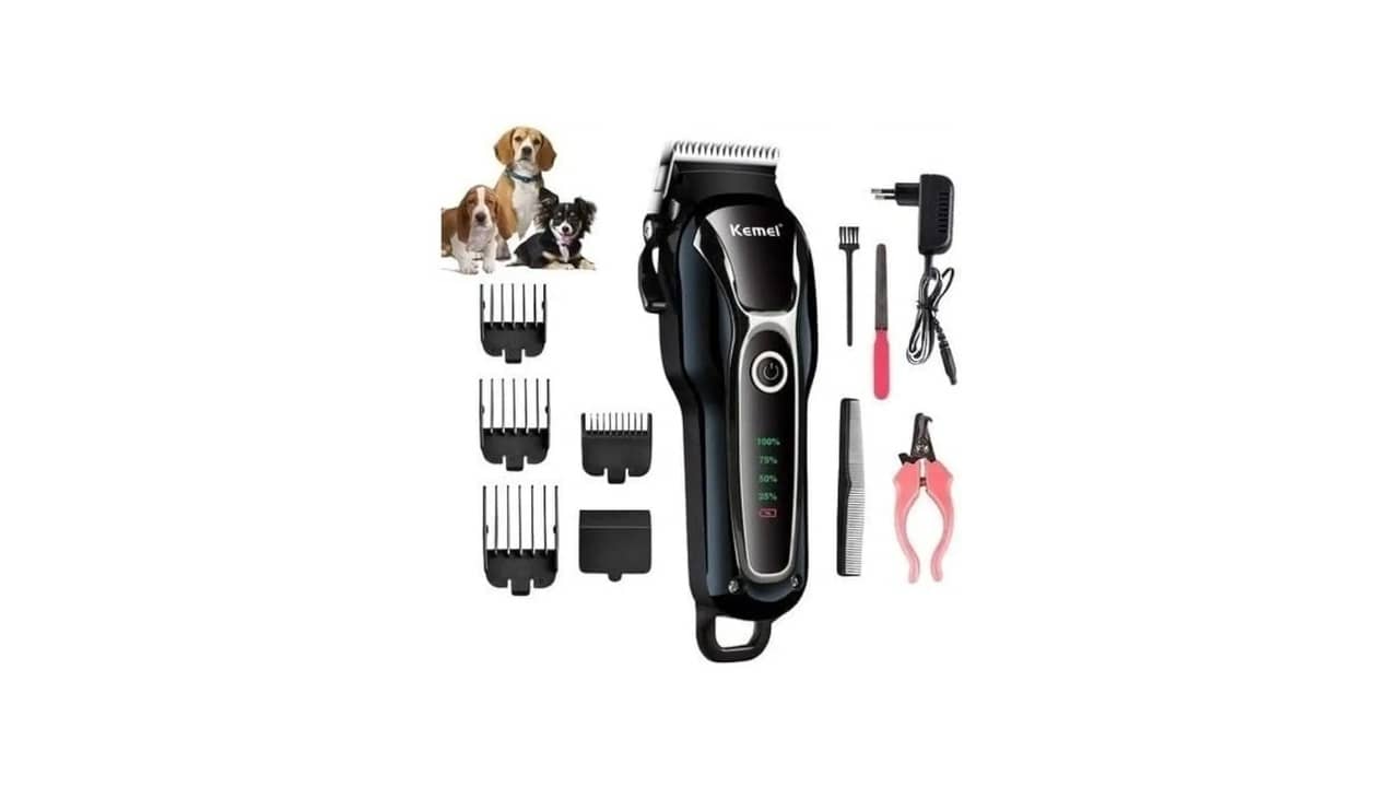 Melhor Máquina de Tosar Cachorro Profissional: Qual Mais Eficiente e Silenciosa?