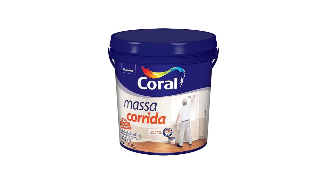 Melhor Marca de Massa Corrida: 5 Modelos Indispensáveis para Revestimento de Parede