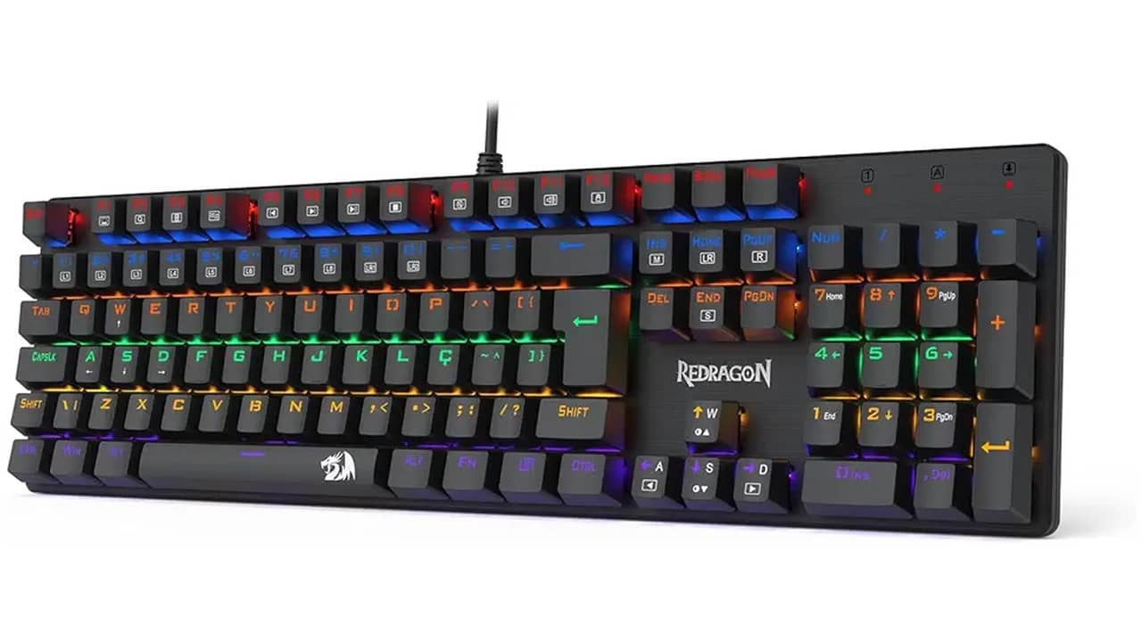 Melhor Marca de Teclado Mecânico: Análise Detalhada dos 10 Modelos Indispensáveis