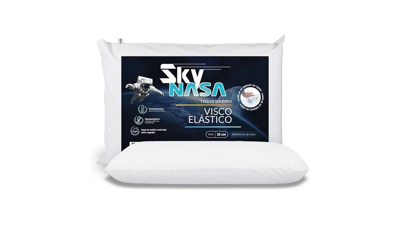 Melhor Marca de Travesseiro: Toque de Pluma vs Viscoelástico