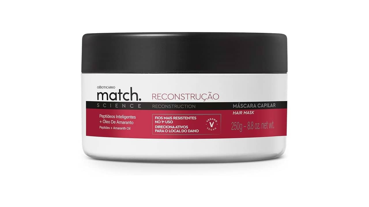 Melhor Máscara Capilar da Boticário: Recuperação e Hidratação