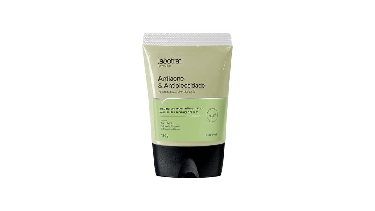 Melhor Máscara de Argila para Acne e Hidratação